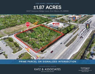 Plus de détails pour 11057 Summer Ridge Ln, Fort Myers, FL - Terrain à louer