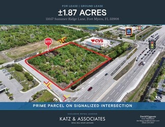Plus de détails pour 11057 Summer Ridge Ln, Fort Myers, FL - Terrain à vendre