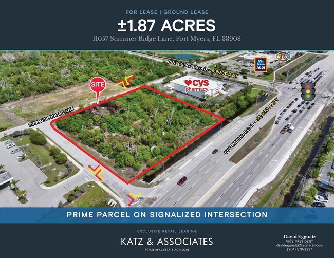 Plus de détails pour 11057 Summer Ridge Ln, Fort Myers, FL - Terrain à vendre