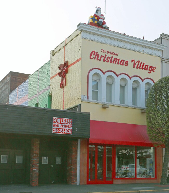 Plus de détails pour 1323 Government St, Victoria, BC - Commerce de détail à louer