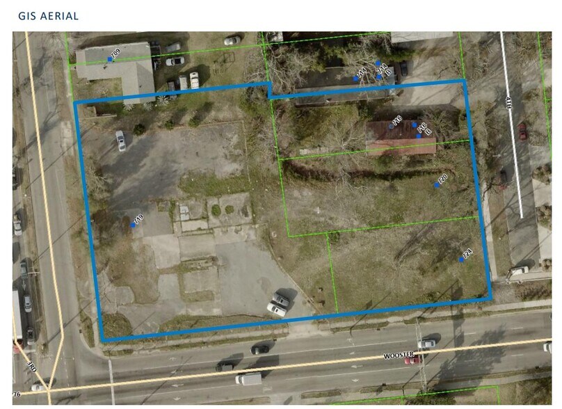 716 S 4th St, Wilmington, NC à vendre - Aérien - Image 2 de 2