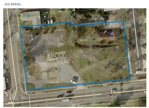 716 S 4th St, Wilmington, NC - AERIAL  map view