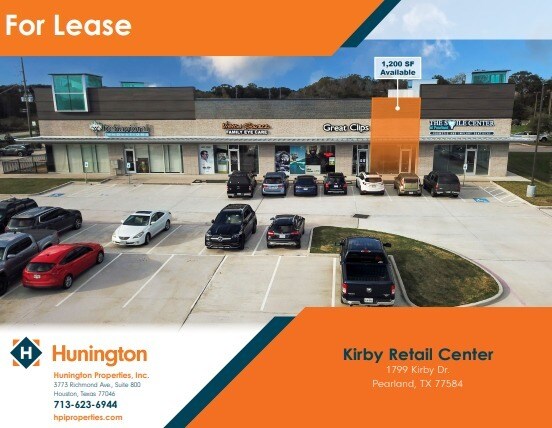 1799 Kirby Dr, Pearland, TX for lease Building Photo- Image 1 of 2