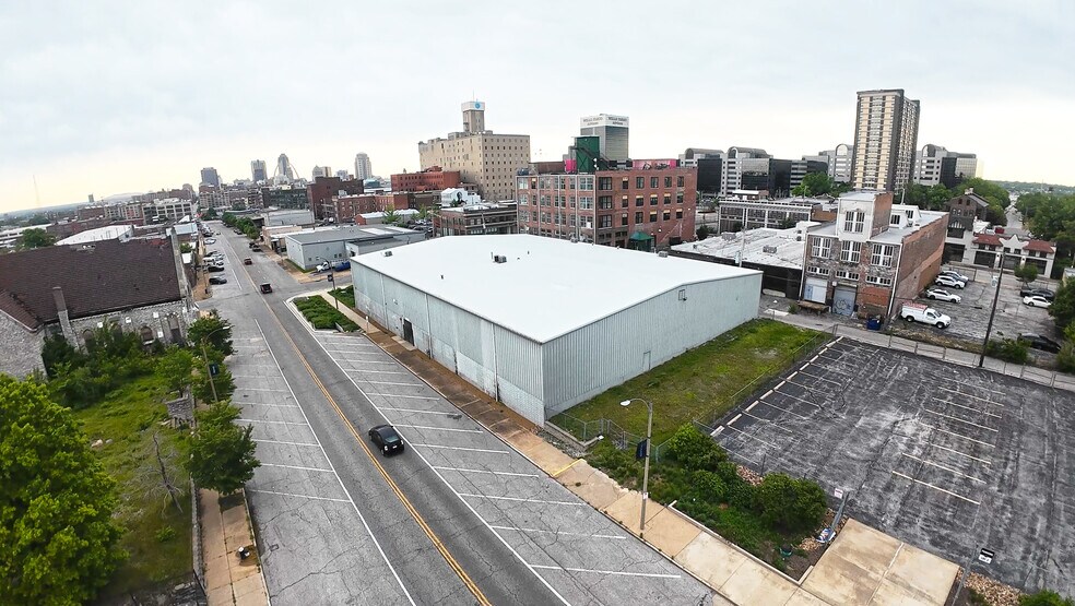 2800-2810 Washington Ave, Saint Louis, MO à louer - Photo du bâtiment - Image 3 de 8