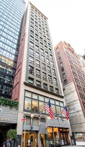 21 W 38th St, New York, NY for lease - Primary Photo - Image 1 of 7