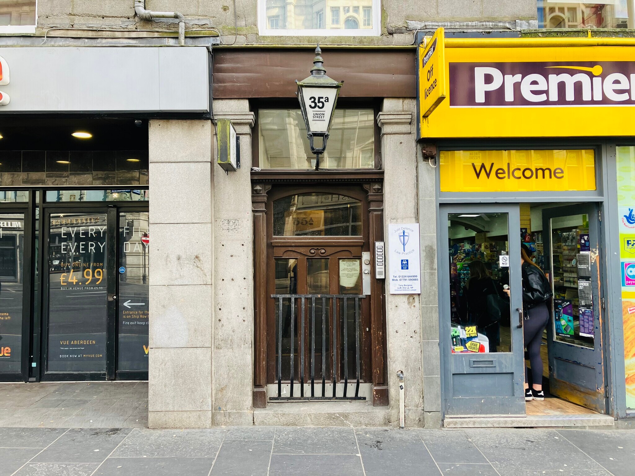 33-37 Union St, Aberdeen à vendre Photo du bâtiment- Image 1 de 1