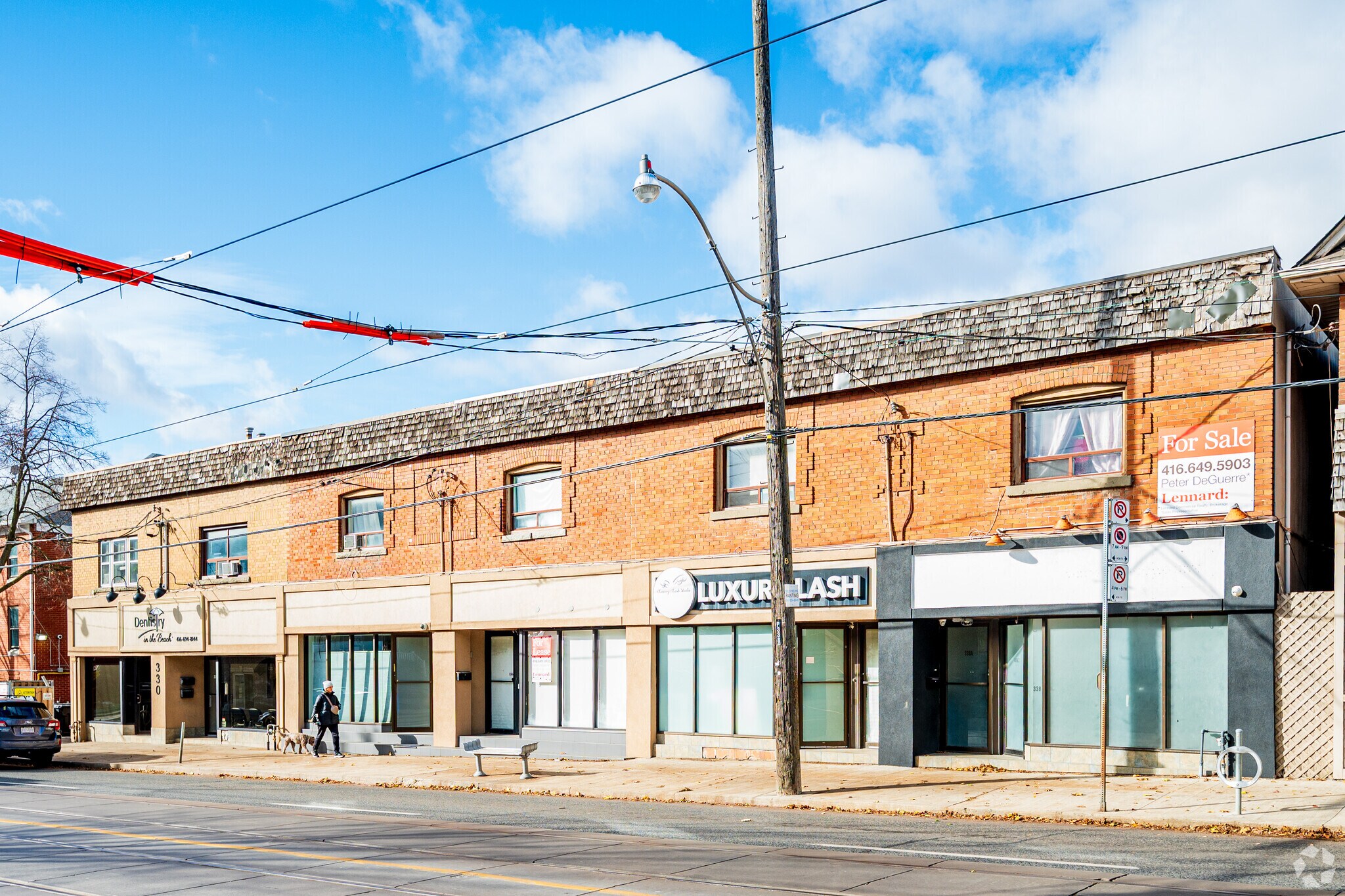 334 Kingston Rd, Toronto, ON for lease Primary Photo- Image 1 of 5