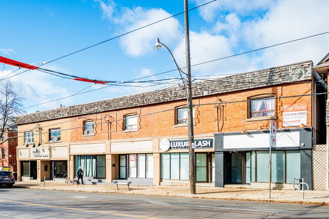 More details for 334 Kingston Rd, Toronto, ON - Retail for Lease