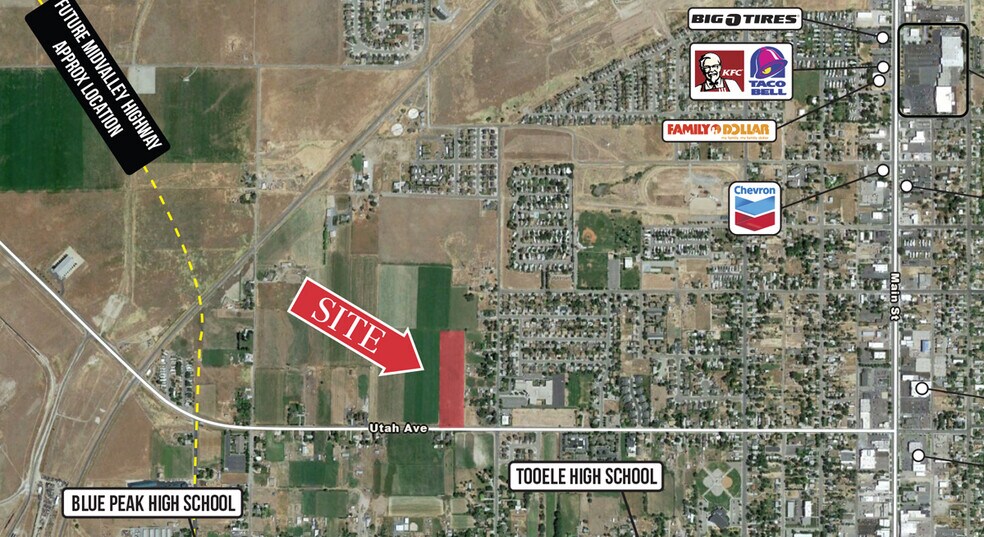 640 W Utah Ave, Tooele, UT à vendre - Photo du bâtiment - Image 2 de 3