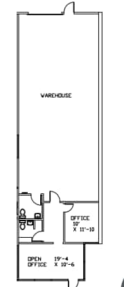 9040 Kenamar Dr, San Diego, CA for lease Floor Plan- Image 1 of 1