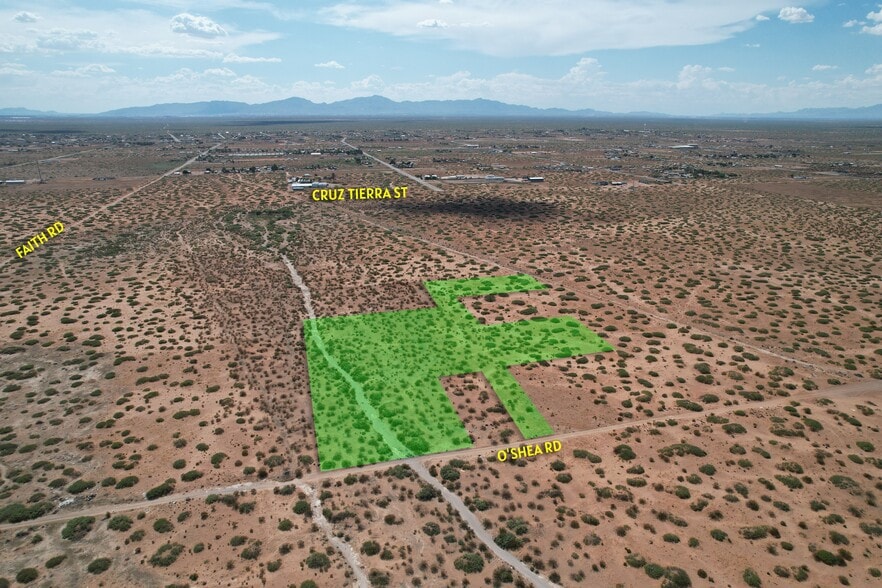 Oshea Dr, El Paso, TX à vendre - Aérien - Image 1 de 3