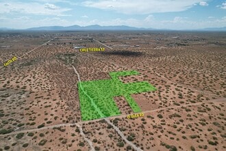 Oshea Dr, El Paso, TX - Aérien Vue de la carte - Image1