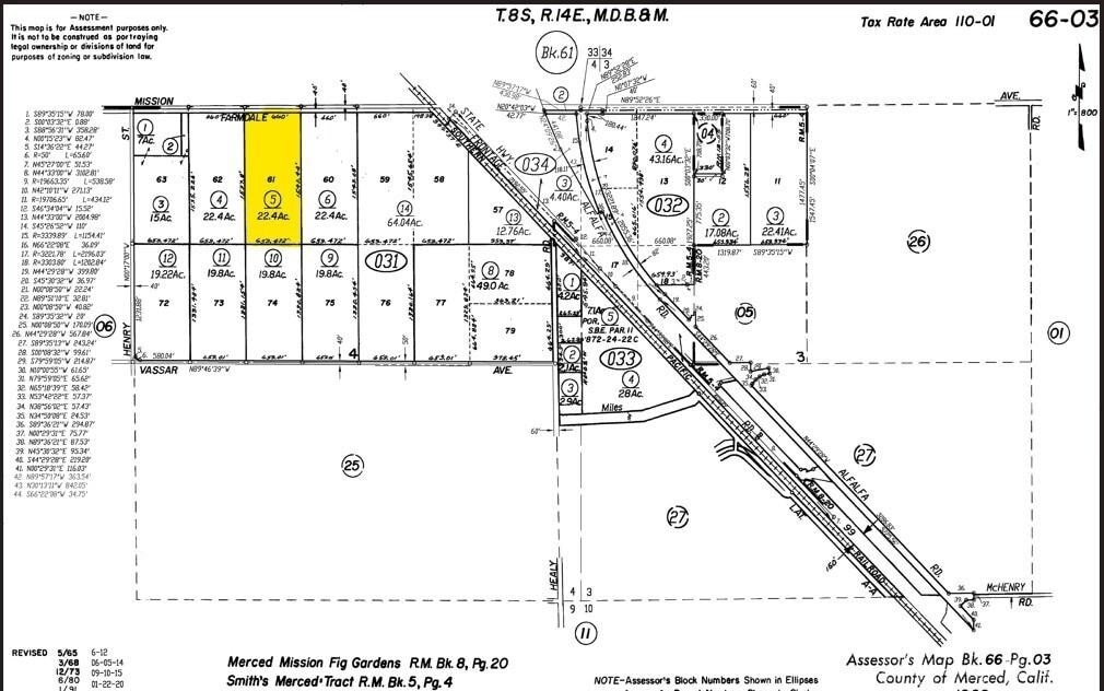 0 Mission Avenue, Merced, CA for sale Primary Photo- Image 1 of 25