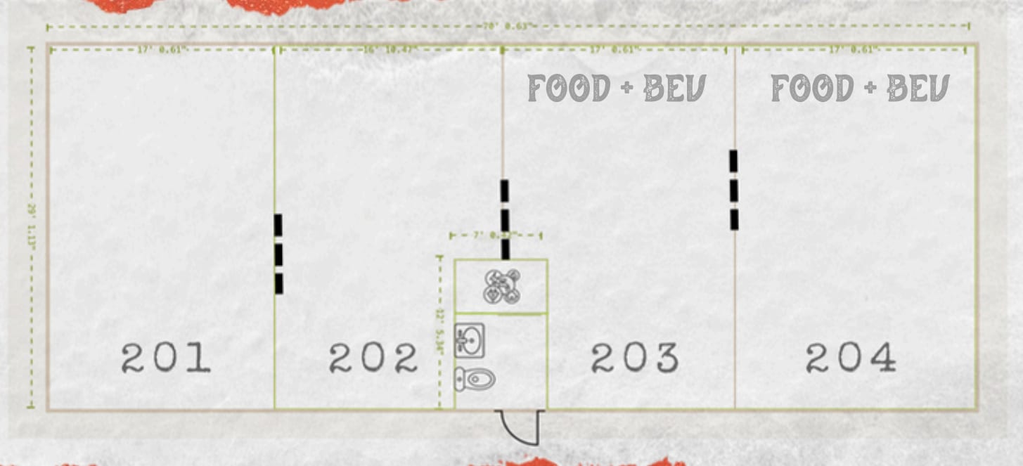 34 Webb St, Roswell, GA for lease Floor Plan- Image 1 of 1