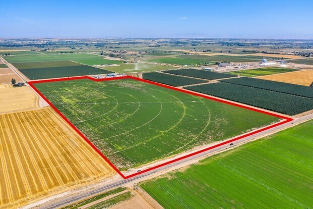 00 Peckham, Wilder, ID à vendre - Aérien - Image 2 de 9