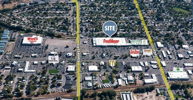 760-800 Yellowstone Ave, Pocatello, ID à louer - Aérien - Image 2 de 2