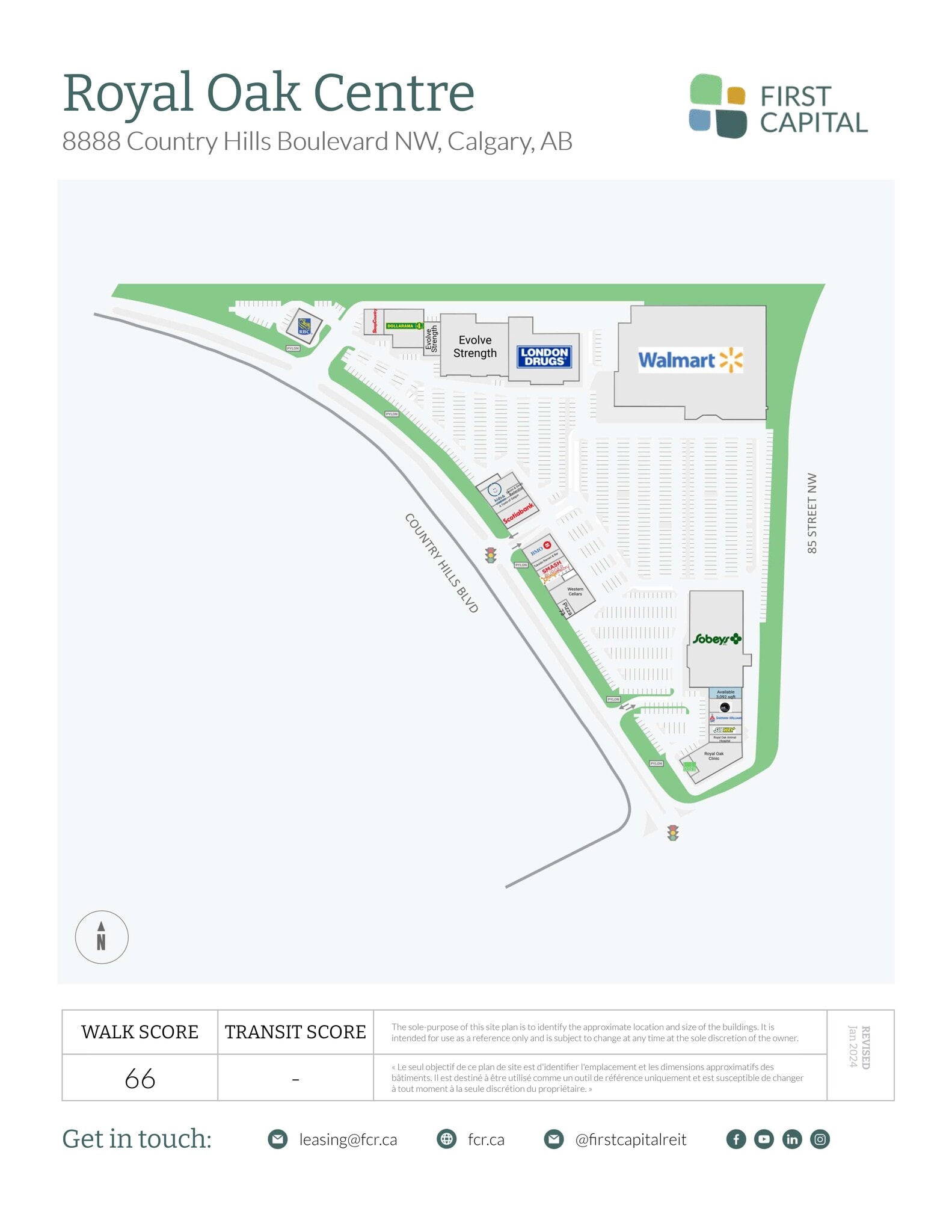 8888 NW Country Hills Blvd, Calgary, AB for lease Site Plan- Image 1 of 1