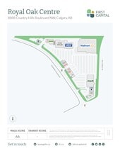 8888 NW Country Hills Blvd, Calgary, AB for lease Site Plan- Image 1 of 1