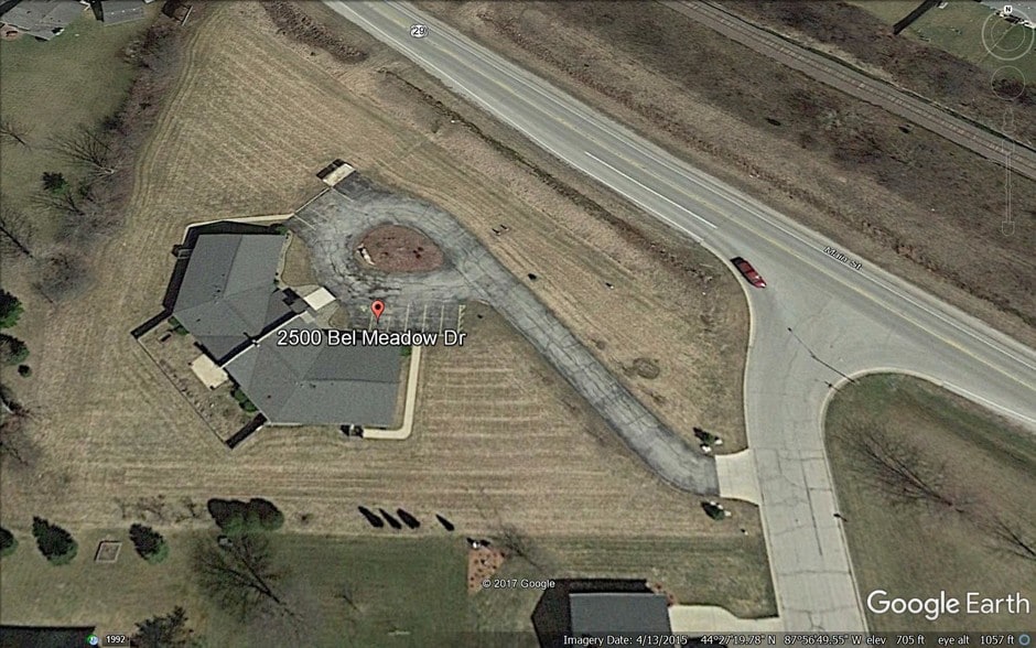 2500 Bel Meadow Dr, Green Bay, WI for lease - Aerial - Image 3 of 3