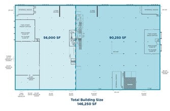 720 E Highland Rd, Macedonia, OH for lease Floor Plan- Image 1 of 12