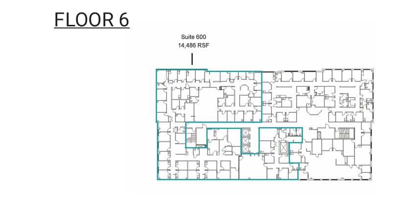 1301 2nd Ave SW, Largo, FL à louer Plan d’étage- Image 1 de 1