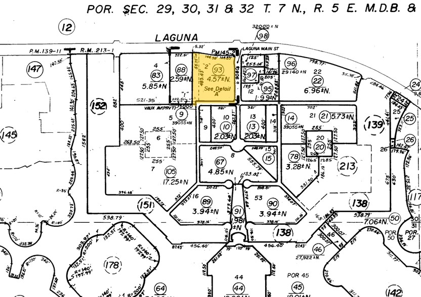 9108 Laguna Main St, Elk Grove, CA à vendre - Plan cadastral - Image 2 de 3