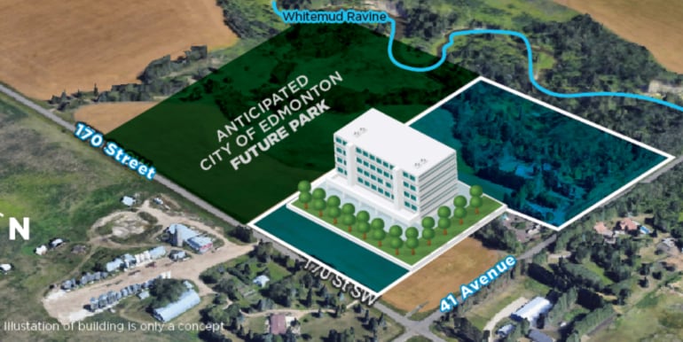 16820 41 Av SW, Edmonton, AB for sale - Building Photo - Image 3 of 3