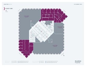 1301 McKinney St, Houston, TX à louer Plan d  tage- Image 1 de 1