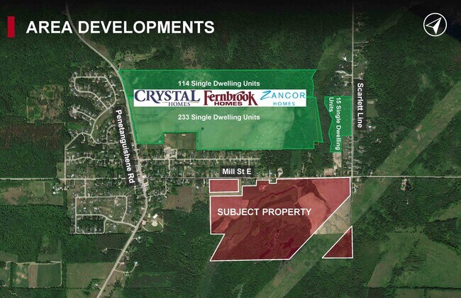 Plus de détails pour 105 Mill St, Hillsdale, ON - Terrain à vendre