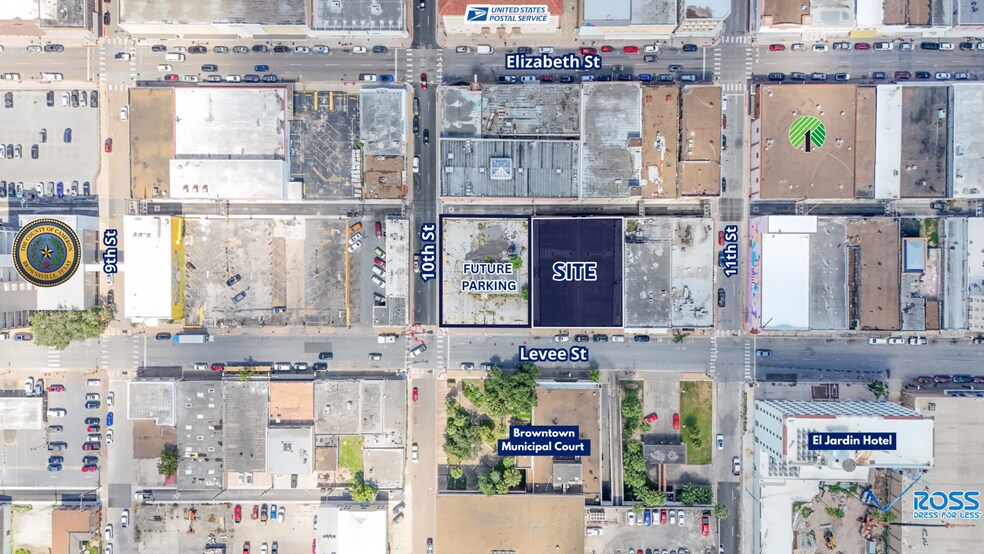 1021 E Levee St, Brownsville, TX for lease - Building Photo - Image 2 of 5