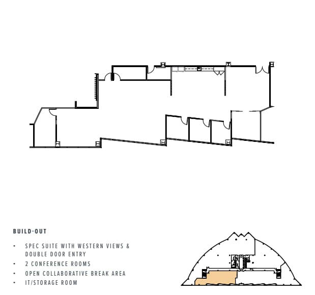 9920 Pacific Heights Blvd, San Diego, CA for lease Floor Plan- Image 1 of 1