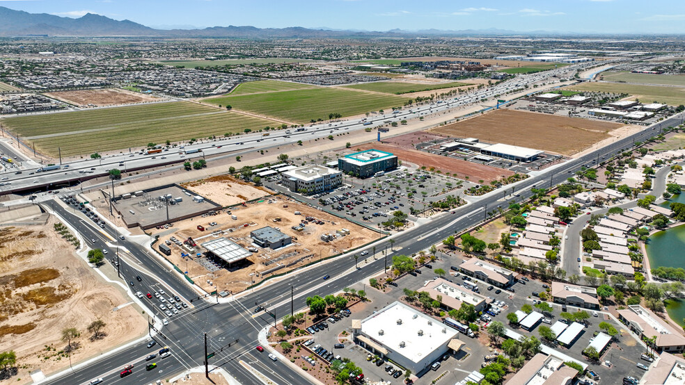 W/SWC 107th Avenue, Avondale, AZ for sale - Aerial - Image 3 of 4