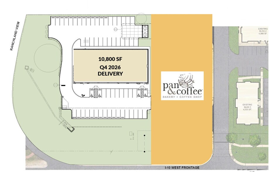 27595 IH 10 W, Boerne, TX à louer - Photo du bâtiment - Image 2 de 7