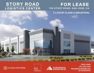 Plus de détails pour 750 Story Rd, San Jose, CA - Industriel à louer