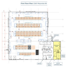 2265 Waynoka Rd, Colorado Springs, CO for lease Floor Plan- Image 1 of 3