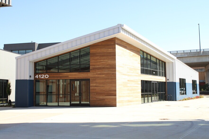 4100 Raleigh St, Charlotte, NC à louer - Photo du bâtiment - Image 1 de 1