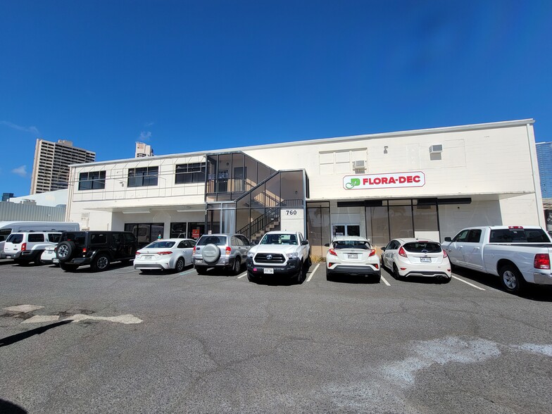 758 Halekauwila Street, Honolulu, HI for sale - Building Photo - Image 1 of 6