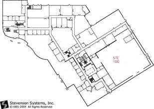 9449 Carroll Park Dr, San Diego, CA à louer Plan d’étage- Image 1 de 1