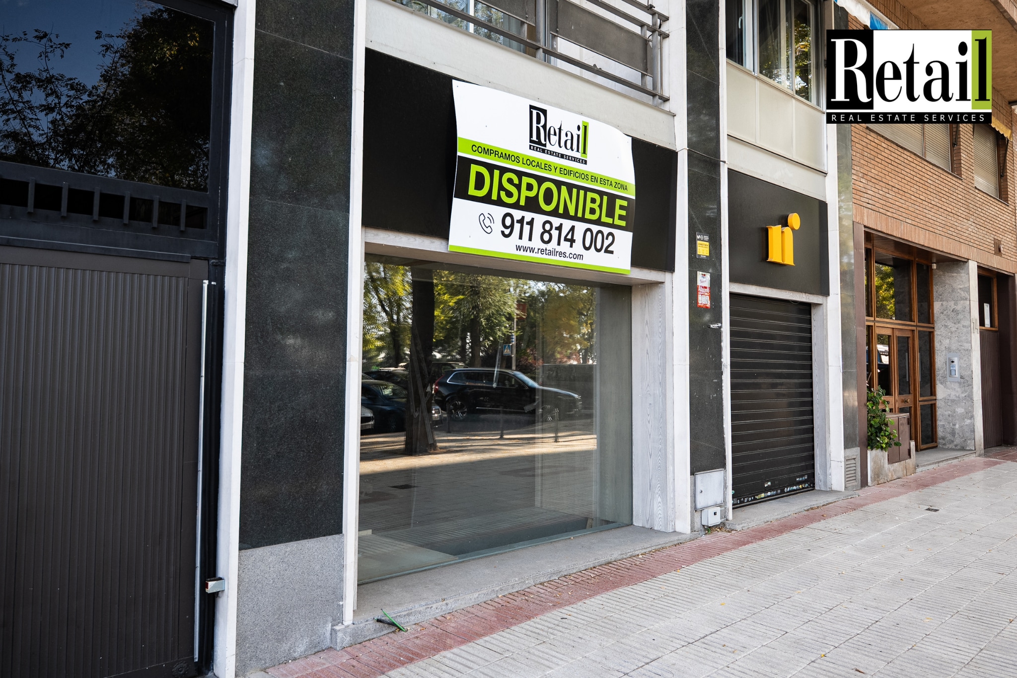 Retail in Madrid, Madrid for lease Interior Photo- Image 1 of 15