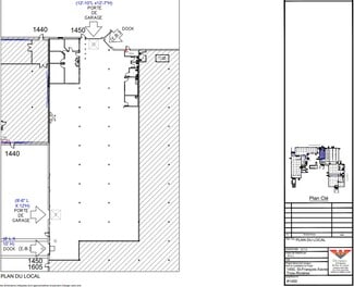 Plus de détails pour 1650 Rue Saint François Xavier, Trois-Rivières, QC - Industriel à louer