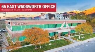 Plus de détails pour 65 E Wadsworth Park Dr, Draper, UT - Bureau à louer