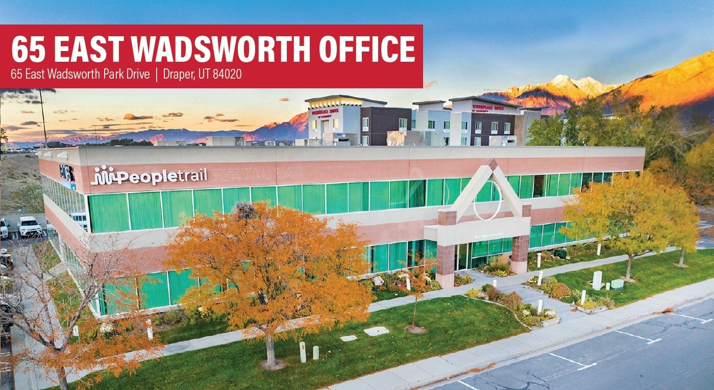 65 E Wadsworth Park Dr, Draper, UT for lease Primary Photo- Image 1 of 34