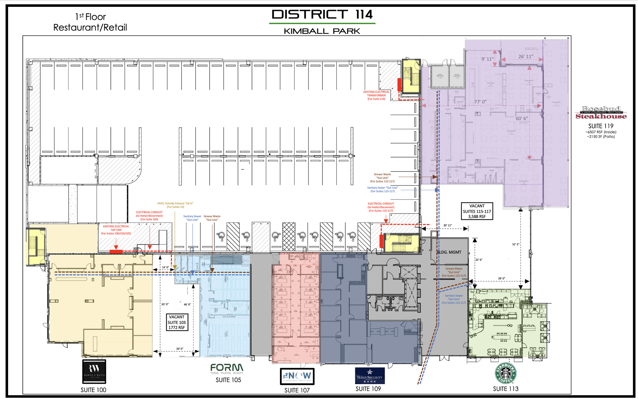 2102 E State Highway 114, Southlake, TX for lease Floor Plan- Image 1 of 1