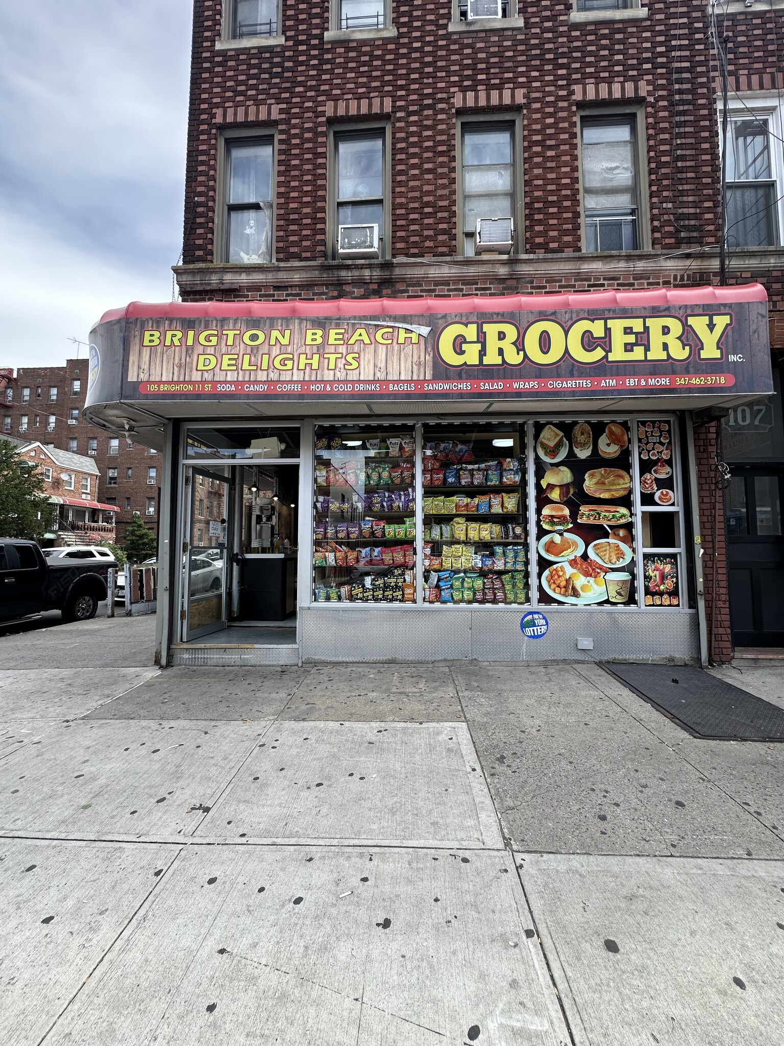 105 Brighton 11 St, Brooklyn, NY for lease Building Photo- Image 1 of 4