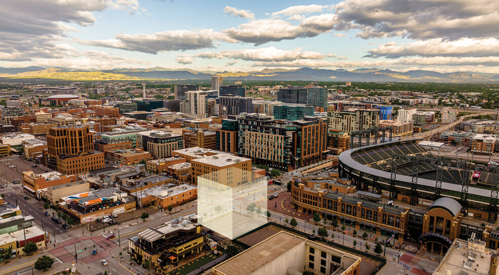 20th & Blake St - Land, Denver, CO à vendre - Photo principale - Image 1 de 1