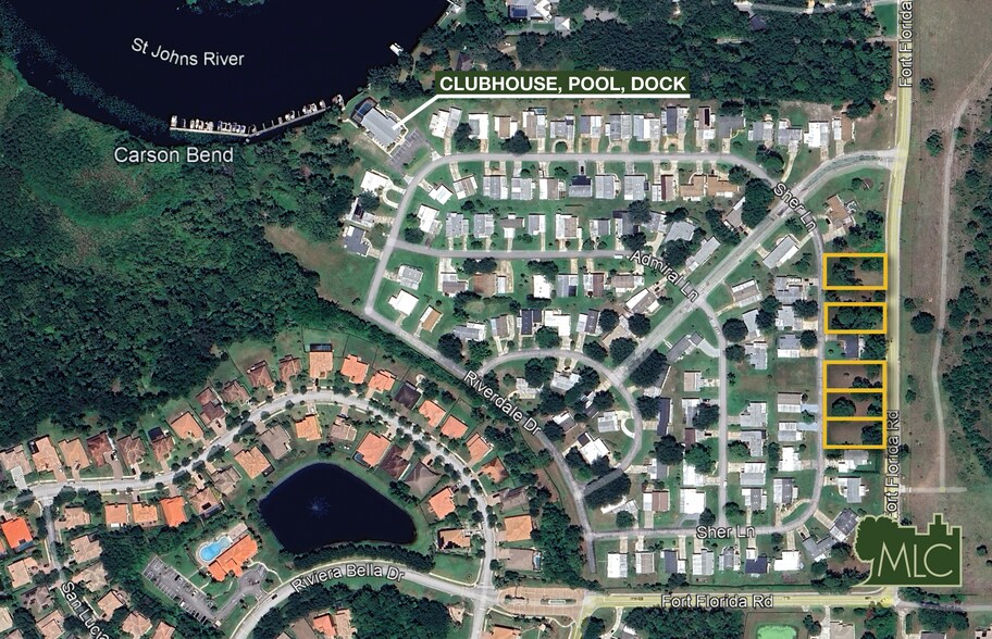 205 Sher Ln, DeBary, FL à vendre - Photo du bâtiment - Image 2 de 3