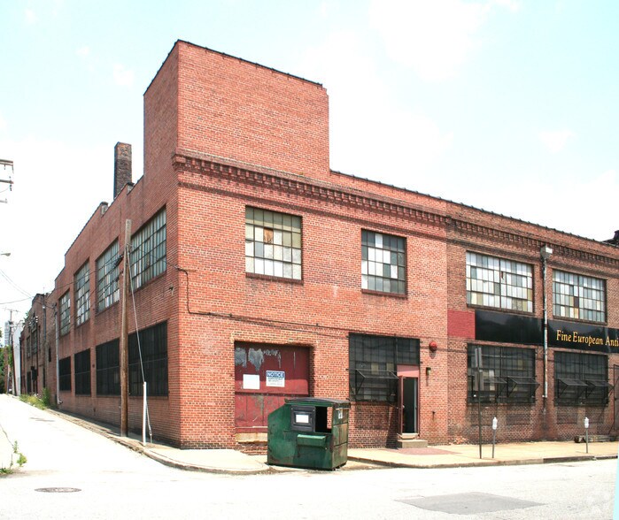 836 Leadenhall St, Baltimore, MD à louer - Photo du bâtiment - Image 2 de 13
