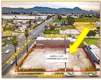 Plus de détails pour N Waterman Ave, San Bernardino, CA - Terrain à vendre