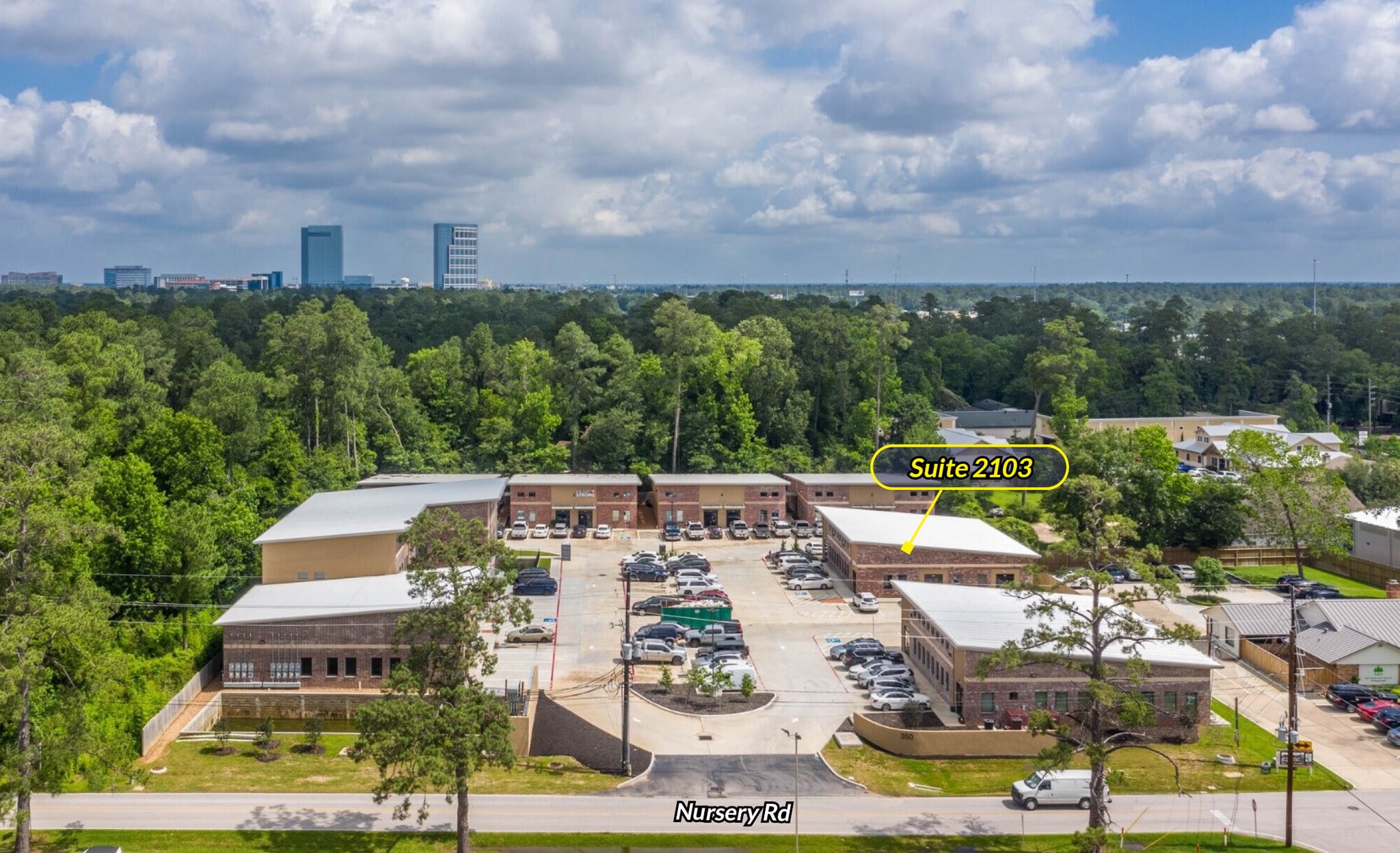 350 Nursery Rd, Spring, TX for lease Building Photo- Image 1 of 3