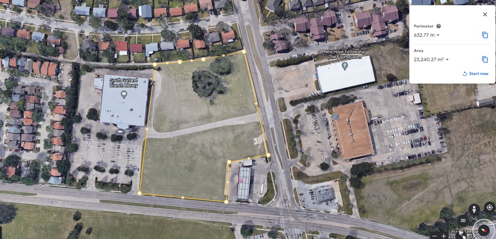 510-520 E Oates Rd, Garland, TX for sale - Building Photo - Image 1 of 2